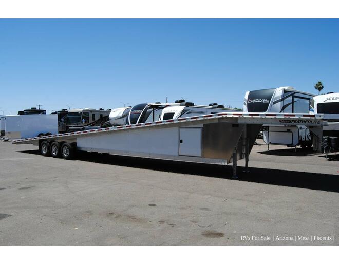 2023 Featherlite GN Aluminum Flatbed 3150 Flatbed GN at Luxury RV's of Arizona STOCK# FT104 Photo 2