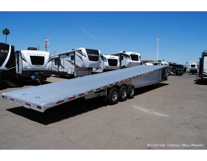 2023 Featherlite GN Aluminum Flatbed 3150 Flatbed GN at Luxury RV's of Arizona STOCK# FT104 Photo 3