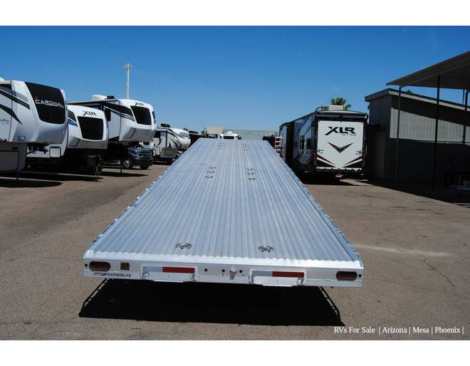 2023 Featherlite GN Aluminum Flatbed 3150 Flatbed GN at Luxury RV's of Arizona STOCK# FT104 Photo 4