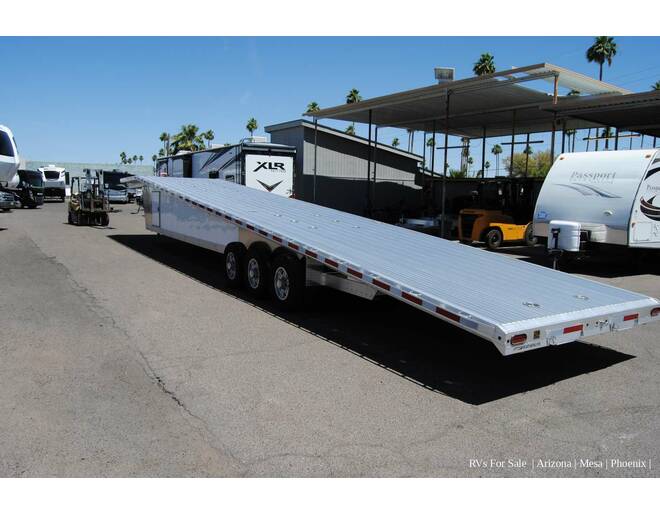 2023 Featherlite GN Aluminum Flatbed 3150 Flatbed GN at Luxury RV's of Arizona STOCK# FT104 Photo 5