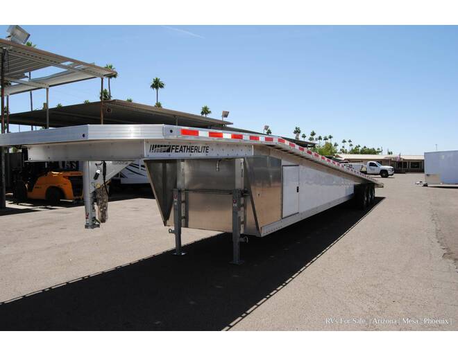 2023 Featherlite GN Aluminum Flatbed 3150 Flatbed GN at Luxury RV's of Arizona STOCK# FT104 Photo 7