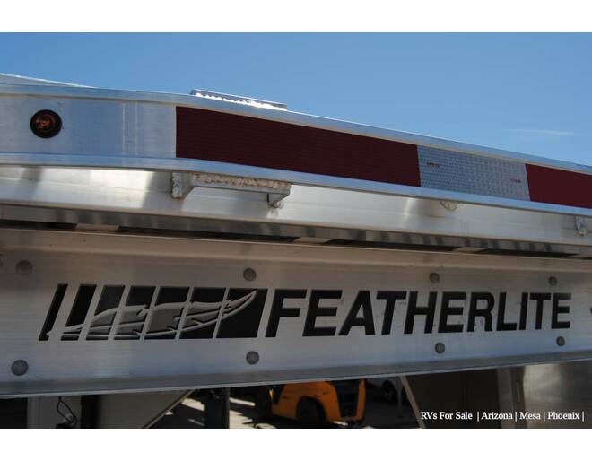 2023 Featherlite GN Aluminum Flatbed 3150 Flatbed GN at Luxury RV's of Arizona STOCK# FT104 Photo 8