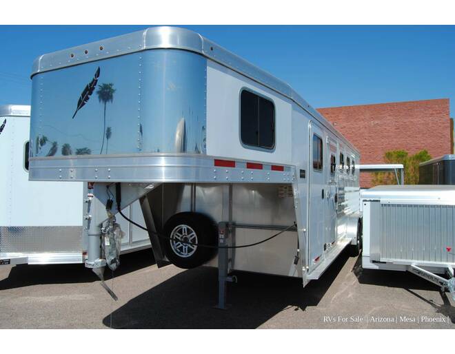 2023 Featherlite GN Horse 7541 4 HORSE Horse GN at Luxury RV's of Arizona STOCK# FT059 Photo 2