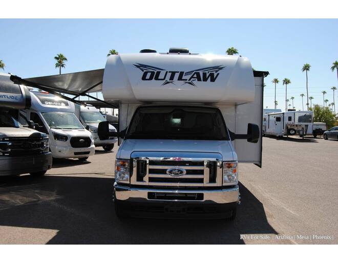 2024 Thor Outlaw Ford Toy Hauler 29J Class C at Luxury RV's of Arizona STOCK# M194 Photo 27