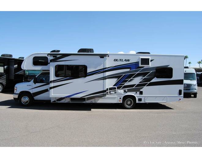 2024 Thor Outlaw Ford Toy Hauler 29J Class C at Luxury RV's of Arizona STOCK# M194 Photo 29
