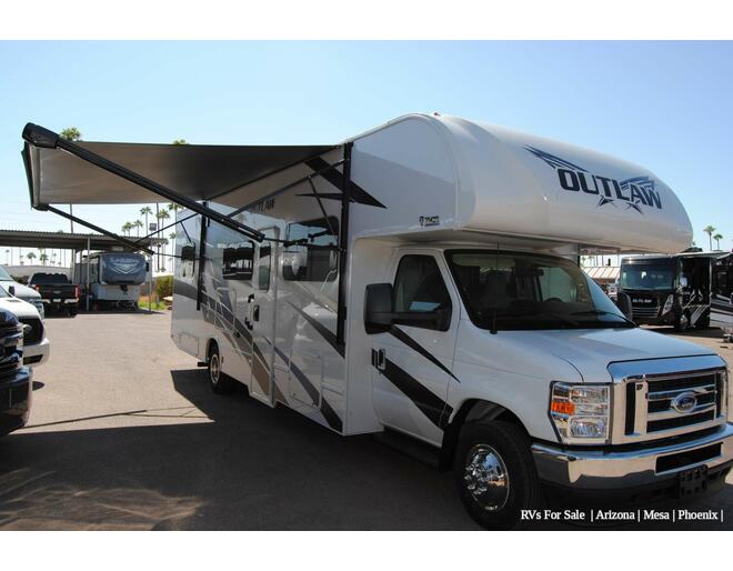 2024 Thor Outlaw Ford Toy Hauler 29J Class C at Luxury RV's of Arizona STOCK# M194 Photo 13