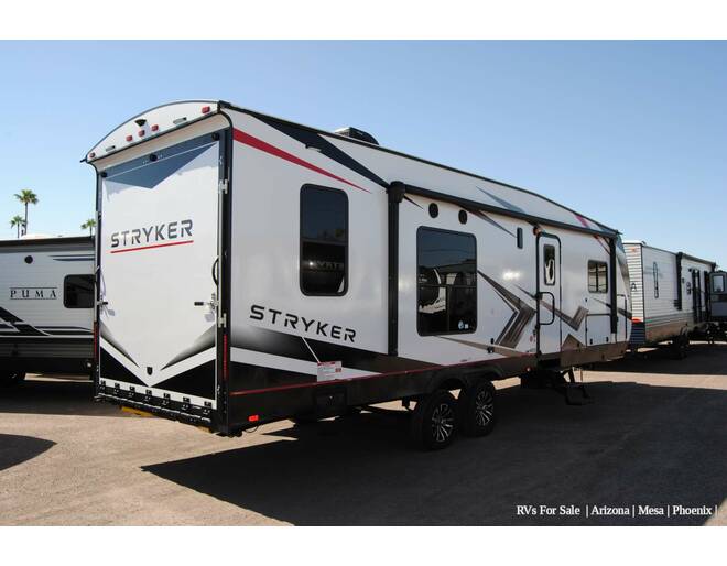 2024 Cruiser RV Stryker Toy Hauler 2915 Travel Trailer at Luxury RV's of Arizona STOCK# T936 Photo 3