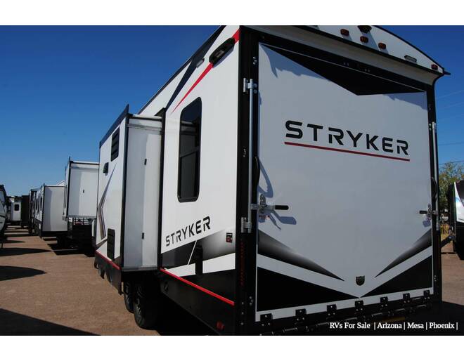 2024 Cruiser RV Stryker Toy Hauler 2915 Travel Trailer at Luxury RV's of Arizona STOCK# T936 Photo 4