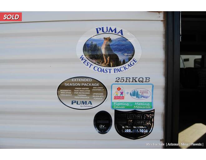 2022 Palomino Puma 25RKS Travel Trailer at Luxury RV's of Arizona STOCK# U186 Photo 22