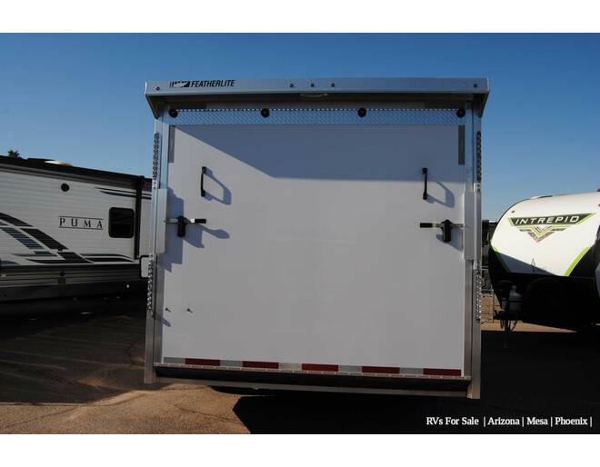 2024 Featherlite ENCLOSED CAR TRAILER 4410 Auto Encl BP at Luxury RV's of Arizona STOCK# FT124 Photo 4