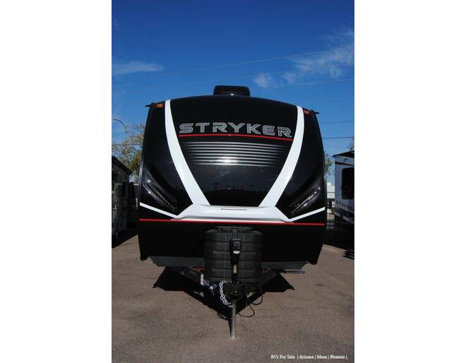 2024 Cruiser RV Stryker Toy Hauler 2916 Travel Trailer at Luxury RV's of Arizona STOCK# T946 Exterior Photo