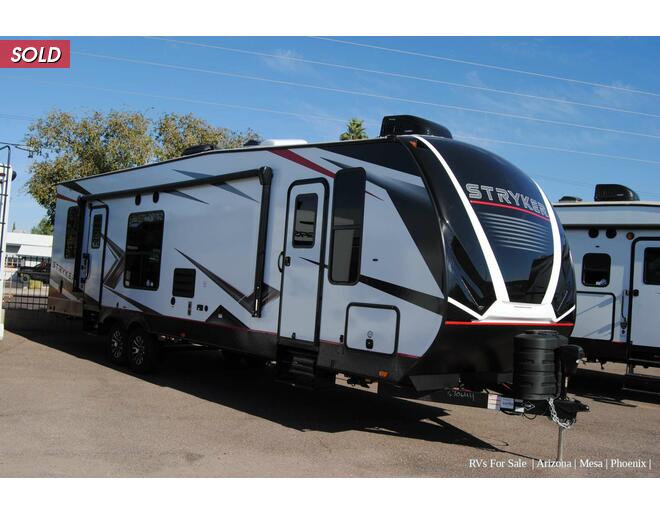 2024 Cruiser RV Stryker Toy Hauler 2916 Travel Trailer at Luxury RV's of Arizona STOCK# T946 Photo 2