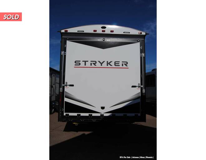 2024 Cruiser RV Stryker Toy Hauler 2916 Travel Trailer at Luxury RV's of Arizona STOCK# T946 Photo 4