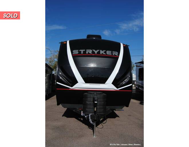 2024 Cruiser RV Stryker Toy Hauler 2916 Travel Trailer at Luxury RV's of Arizona STOCK# T948 Exterior Photo