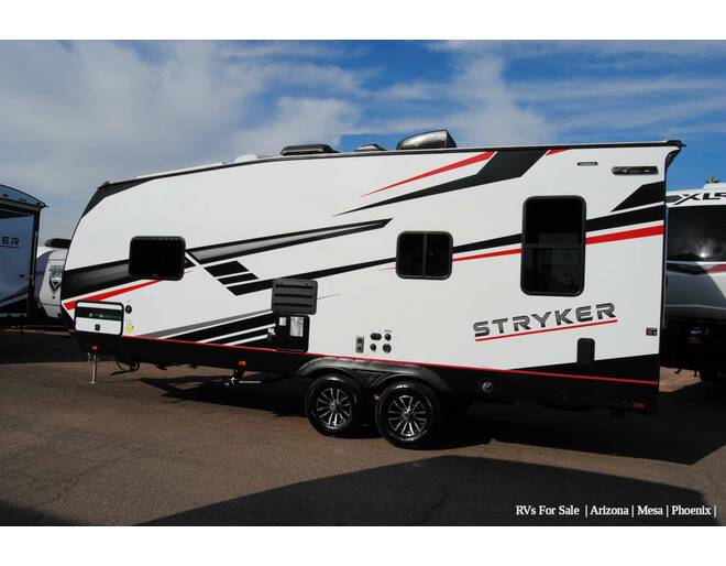 2024 Cruiser RV Stryker Toy Hauler 2314 Travel Trailer at Luxury RV's of Arizona STOCK# T943 Photo 3
