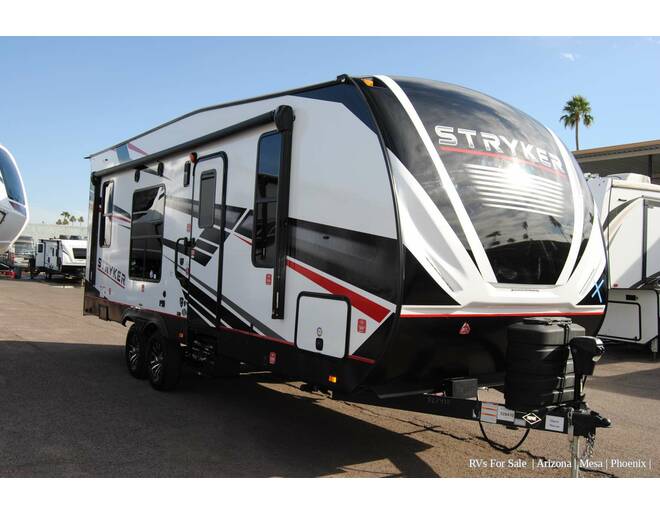 2024 Cruiser RV Stryker Toy Hauler 2314 Travel Trailer at Luxury RV's of Arizona STOCK# T943 Photo 4