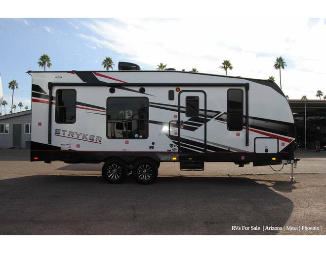 2024 Cruiser RV Stryker Toy Hauler 2314 Travel Trailer at Luxury RV's of Arizona STOCK# T943 Photo 5