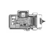 2022 Coleman Light 1855RB Travel Trailer at Luxury RV's of Arizona STOCK# U1121 Floor plan Image