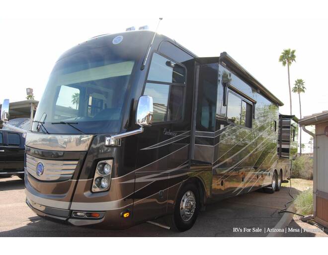 2013 Holiday Rambler Endeavor Roadmaster 43PDQ Class A at Luxury RV's of Arizona STOCK# U1114 Photo 2