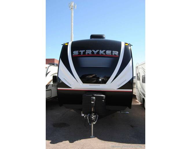 2024 Cruiser RV Stryker Toy Hauler 2614 Travel Trailer at Luxury RV's of Arizona STOCK# T967 Exterior Photo