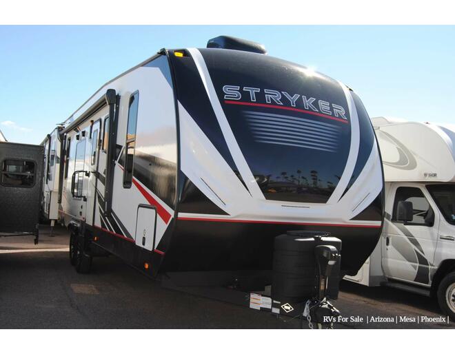 2024 Cruiser RV Stryker Toy Hauler 2614 Travel Trailer at Luxury RV's of Arizona STOCK# T967 Photo 2