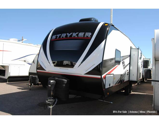 2024 Cruiser RV Stryker Toy Hauler 2614 Travel Trailer at Luxury RV's of Arizona STOCK# T967 Photo 3