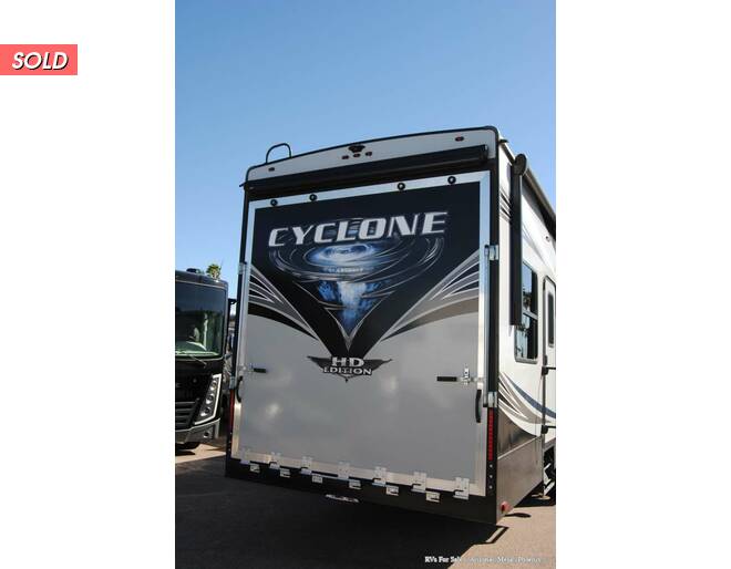 2021 Heartland Cyclone Toy Hauler 4006 Fifth Wheel at Luxury RV's of Arizona STOCK# U1120 Photo 4