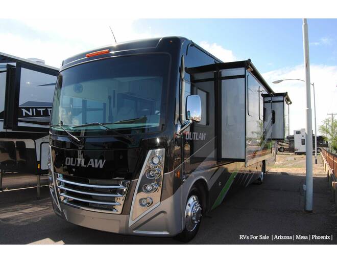2024 Thor Outlaw Wild West Edition Ford Toy Hauler 38K Class A at Luxury RV's of Arizona STOCK# M200 Photo 2