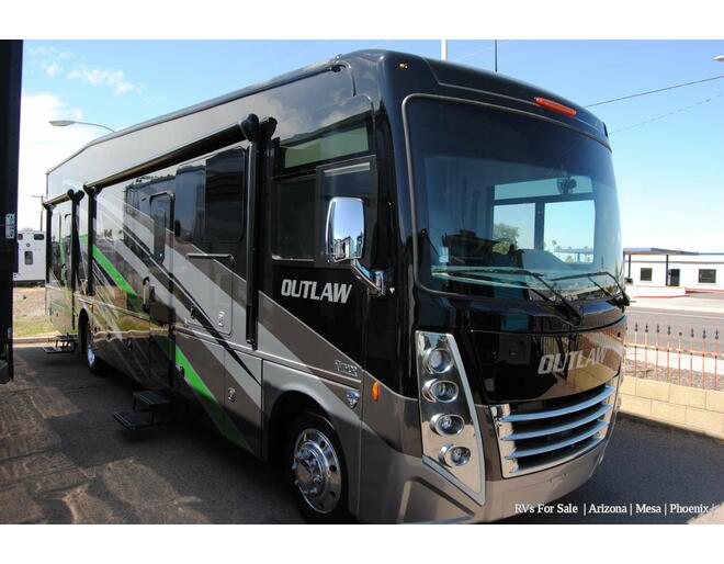 2024 Thor Outlaw Wild West Edition Ford Toy Hauler 38K Class A at Luxury RV's of Arizona STOCK# M200 Photo 3