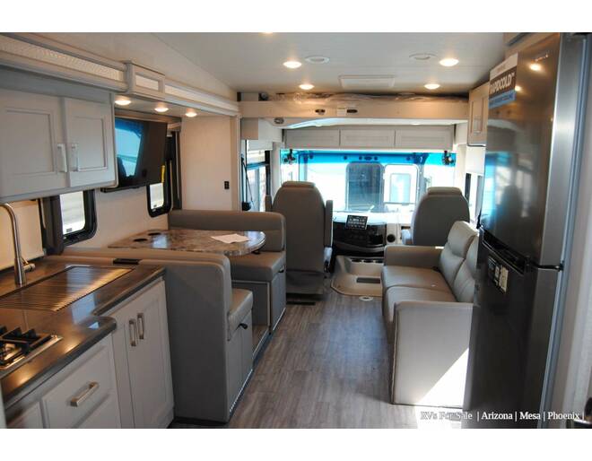 2024 Thor Outlaw Wild West Edition Ford Toy Hauler 38K Class A at Luxury RV's of Arizona STOCK# M200 Photo 11