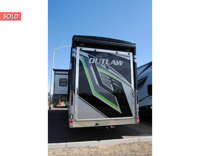 2024 Thor Outlaw Wild West Edition Ford Toy Hauler 38K Class A at Luxury RV's of Arizona STOCK# M200 Photo 6