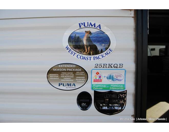 2022 Palomino Puma 25RKS Travel Trailer at Luxury RV's of Arizona STOCK# U1086 Photo 22