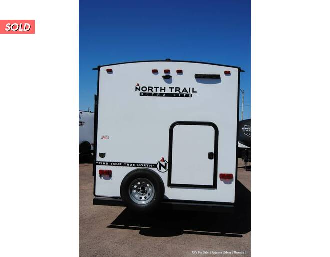 2023 Heartland North Trail Ultra-Lite 27BHG Travel Trailer at Luxury RV's of Arizona STOCK# U1128 Photo 3