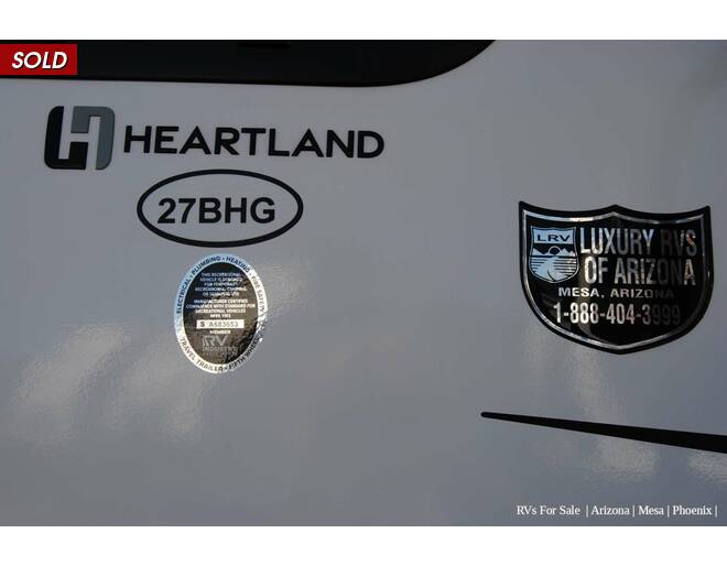 2023 Heartland North Trail Ultra-Lite 27BHG Travel Trailer at Luxury RV's of Arizona STOCK# U1128 Photo 6