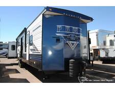 2024 Palomino Puma Destination Trailer 38DEN traveltrai at Luxury RV's of Arizona STOCK# T971
