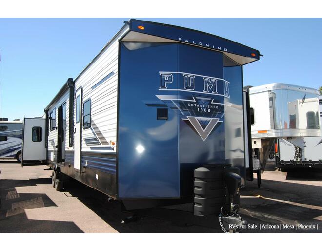2024 Palomino Puma Destination Trailer 38DEN Travel Trailer at Luxury RV's of Arizona STOCK# T971 Exterior Photo
