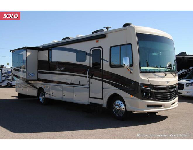 2016 Fleetwood Bounder Ford 35K Class A at Luxury RV's of Arizona STOCK# U1137 Exterior Photo