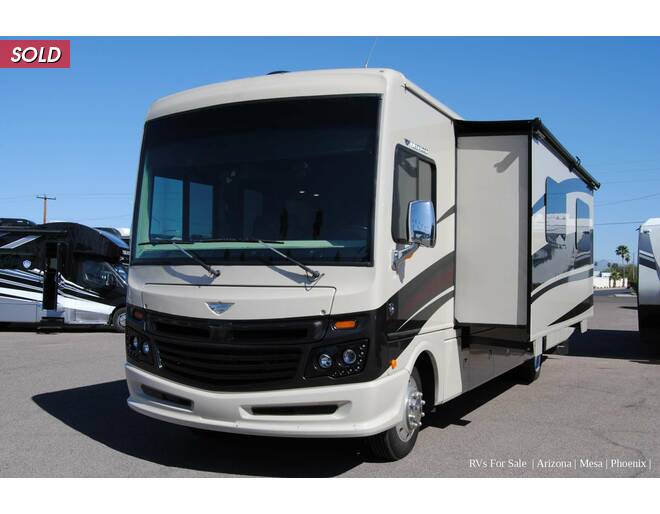 2016 Fleetwood Bounder Ford 35K Class A at Luxury RV's of Arizona STOCK# U1137 Photo 4