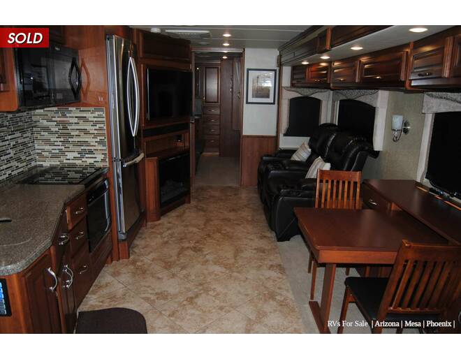 2016 Fleetwood Bounder Ford 35K Class A at Luxury RV's of Arizona STOCK# U1137 Photo 7