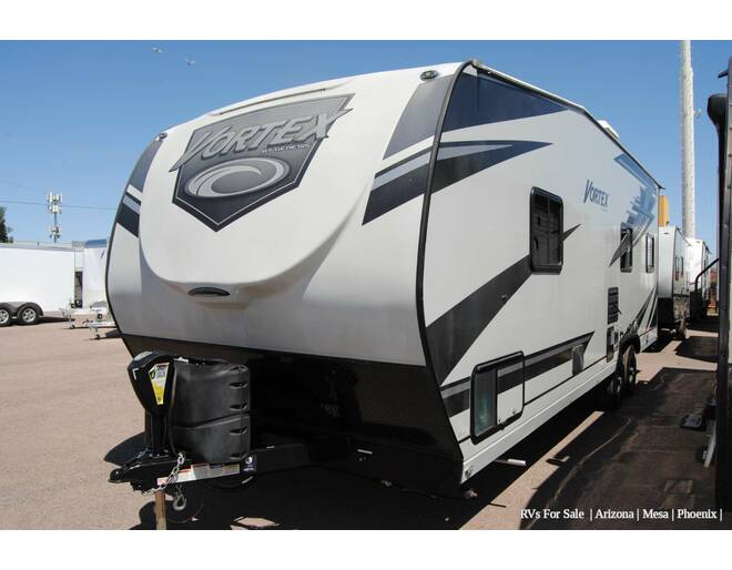 2021 Genesis Supreme Vortex Toy Hauler 2513V Travel Trailer at Luxury RV's of Arizona STOCK# U1132 Photo 2