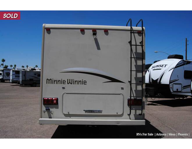 2016 Winnebago Minnie Winnie Ford E-450 31K Class C at Luxury RV's of Arizona STOCK# U1144 Photo 3